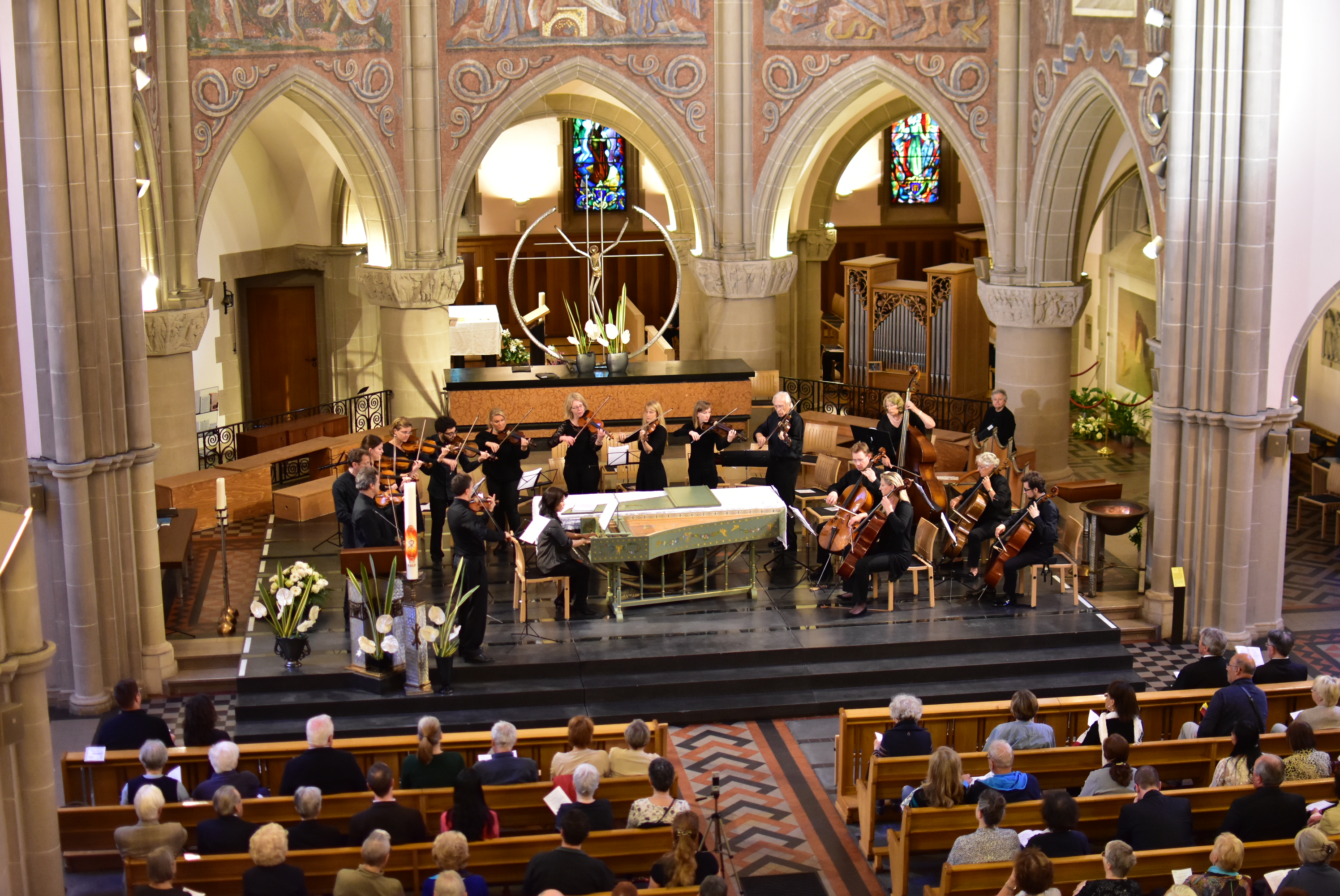 17 mai 2017 – Concert offert à la Paroisse par le Chœur Mixte de Saint-Joseph à l’occasion de son 150ème anniversaire
