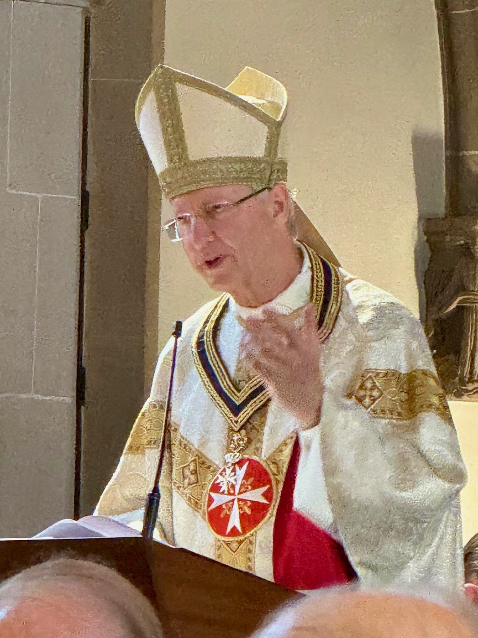 Dimanche 22 juin 2025 – Solennité du Saint Sacrement et Fête de Saint-Jean-Baptiste, Patron de l’Ordre Souverain de Malte